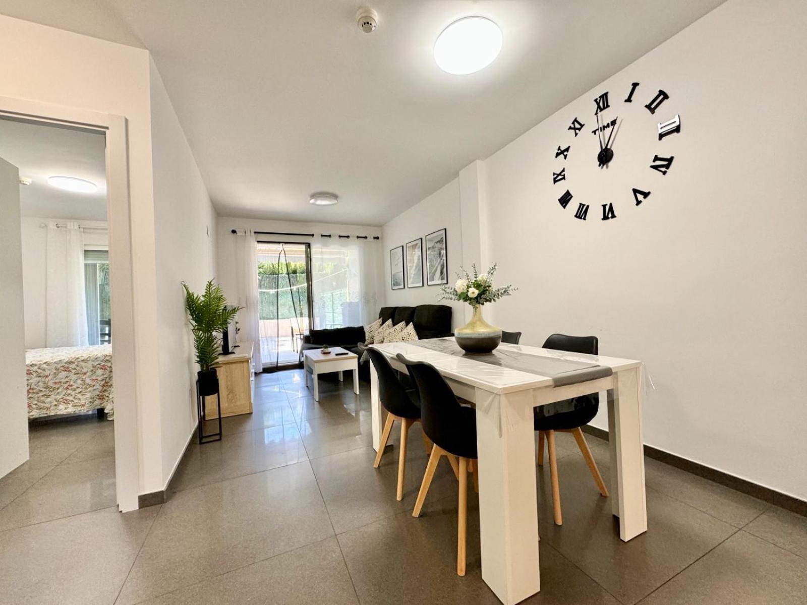 Apartamento Reformado Con Piscina Albir El Albir Екстериор снимка