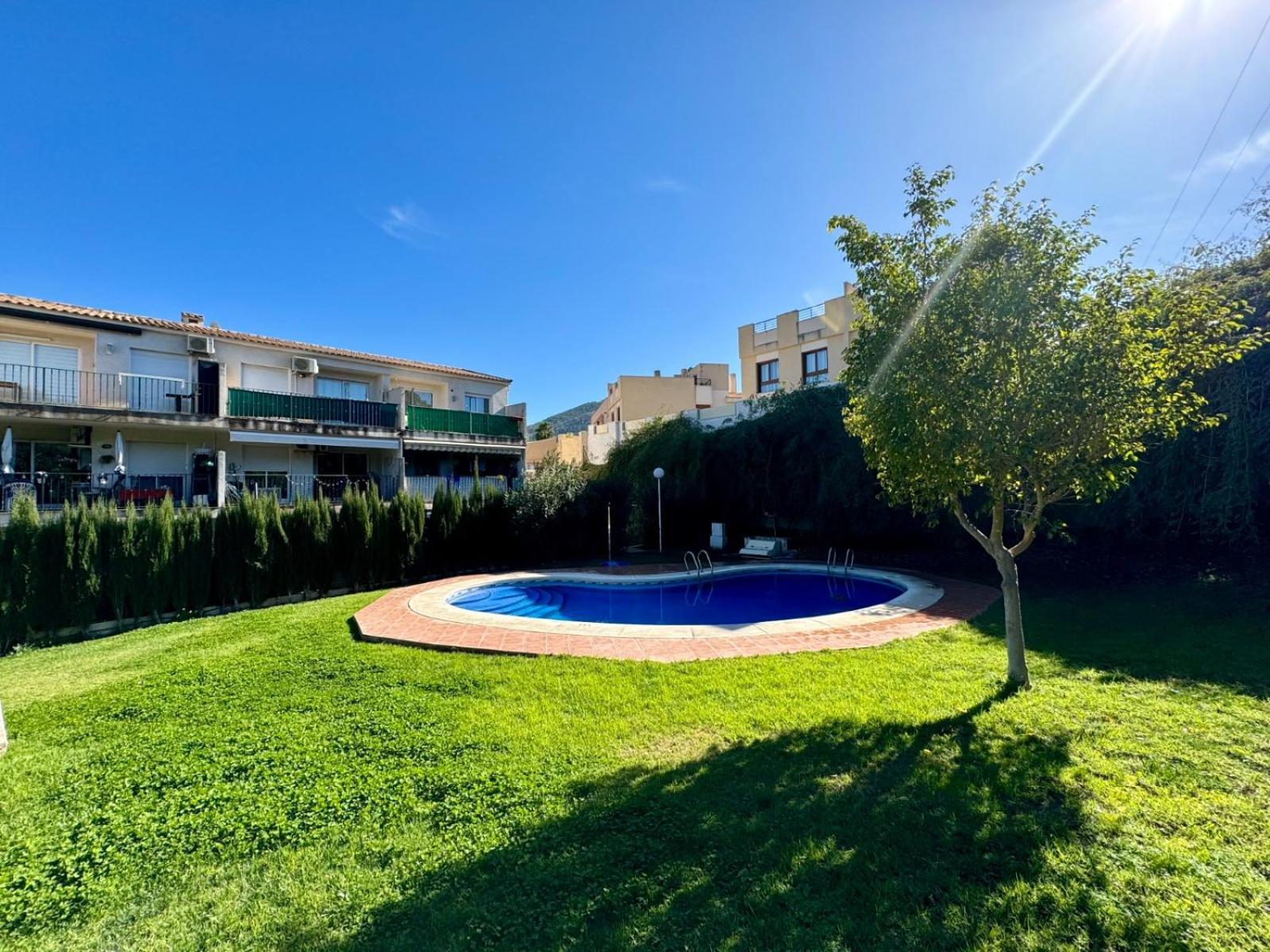 Apartamento Reformado Con Piscina Albir El Albir Екстериор снимка